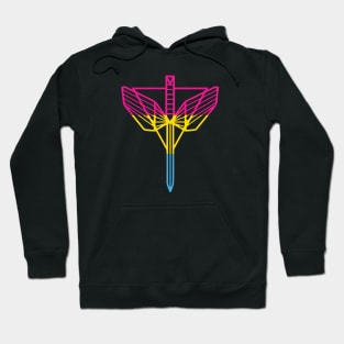 The Shield Symbol (Pansexual) - Wynonna Earp Hoodie